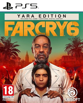 Picture of Žaidimas PS5 Far Cry 6 Yara Edition