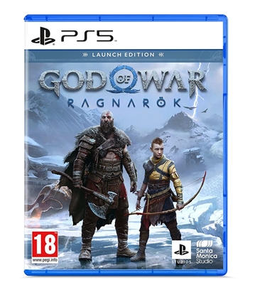Изображение Žaidimas PS5 God of War Ragnarök
