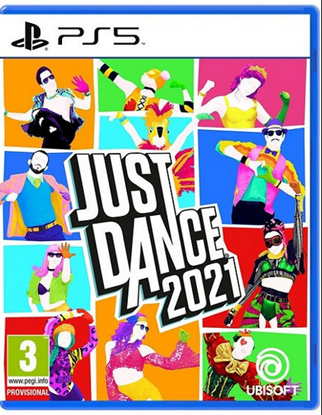 Attēls no Žaidimas PS5 Just Dance 2021