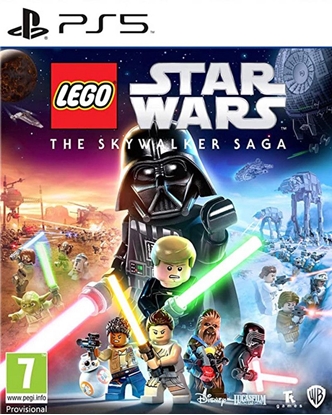 Изображение Žaidimas PS5 LEGO Star Wars: The Skywalker Saga