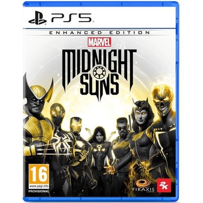 Изображение Žaidimas PS5 Marvel's Midnight Suns Enhanced Edition