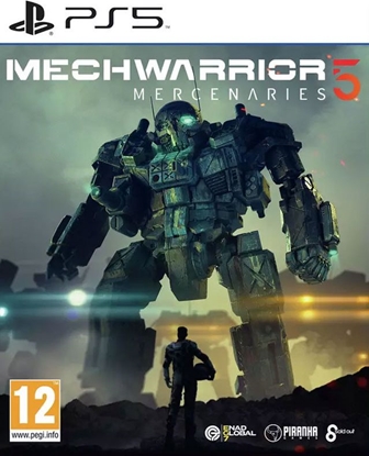 Picture of Žaidimas PS5 MechWarrior 5: Mercenaries