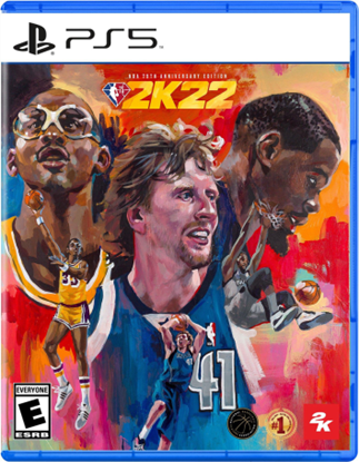 Изображение Žaidimas PS5 NBA 2K22 75th Anniversary Edition