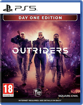Attēls no Žaidimas PS5 Outriders - Day One Edition