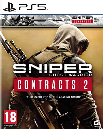 Picture of Žaidimas PS5 Sniper Ghost Warrior Contracts 1 & 2 Double