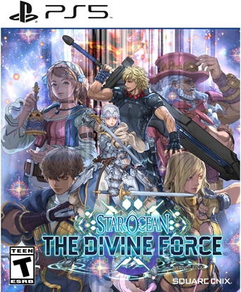 Picture of Žaidimas PS5 Star Ocean: The Divine Force
