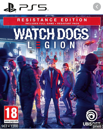 Attēls no Žaidimas PS5 Watch Dogs: Legion