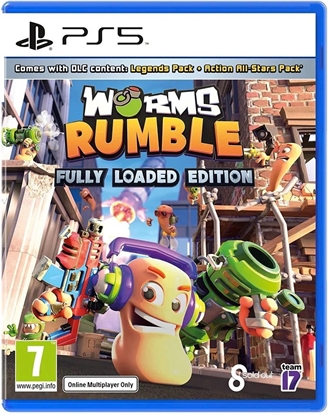 Picture of Žaidimas PS5 Worms Rumble Fully Loaded Edition