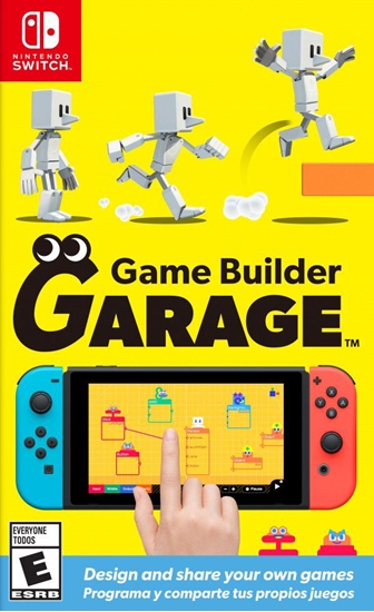 Изображение Žaidimas SWITCH Game Builder Garage