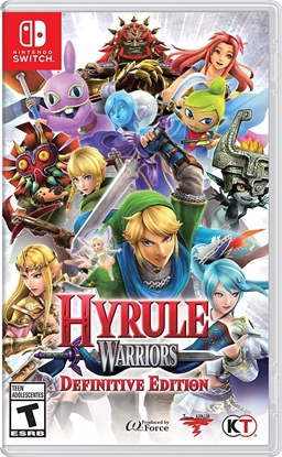 Picture of Žaidimas SWITCH Hyrule Warriors - Definitive Edition