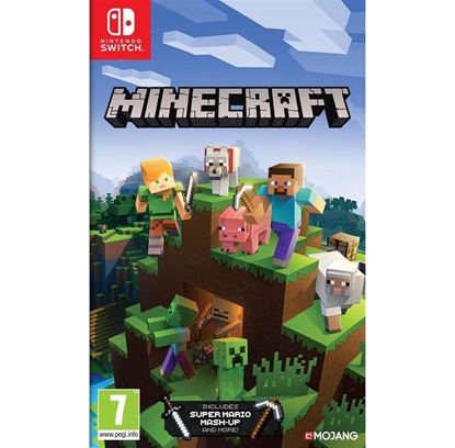 Picture of Žaidimas SWITCH Minecraft(UK4)