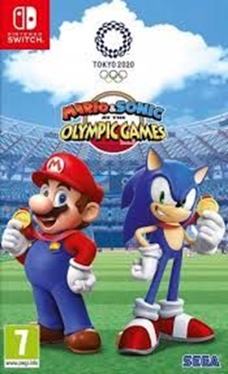 Attēls no Žaidimas NINTENDO Switch  Mario & Sonic Olympic Tokyo 2020