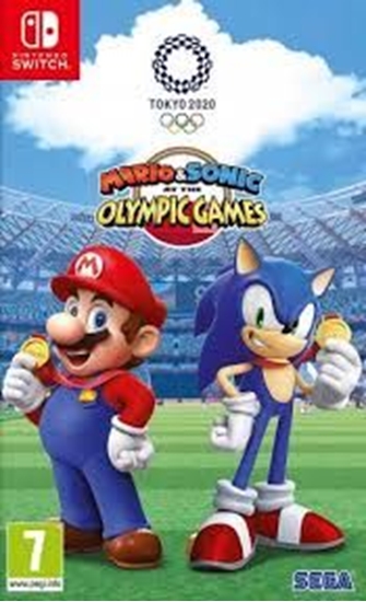 Picture of Žaidimas NINTENDO Switch  Mario & Sonic Olympic Tokyo 2020