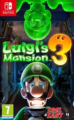 Attēls no Žaidimas NINTENDO Switch Luigi's Mansion 3