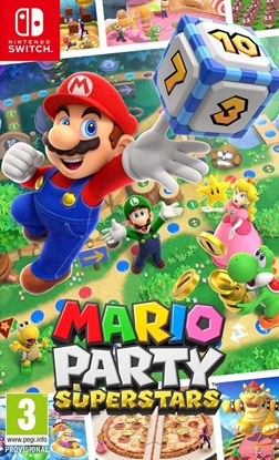 Attēls no Žaidimas NINTENDO Switch Mario Party Superstars