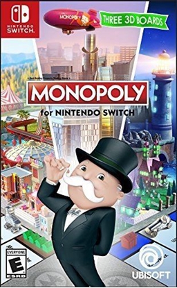 Picture of Žaidimas NINTENDO Switch Monopoly