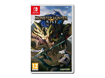 Attēls no Žaidimas NINTENDO Switch Monster Hunter Rise