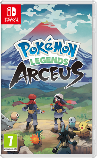 Picture of Žaidimas NINTENDO Switch Pokemon Legends: Arceus