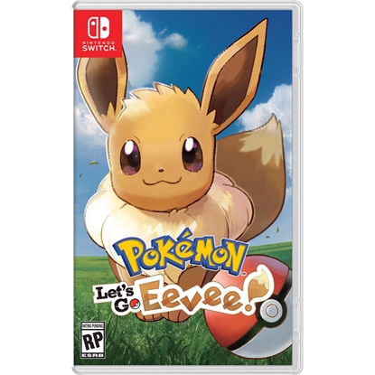 Attēls no Žaidimas NINTENDO Switch Pokemon: Let's Go, Eevee!