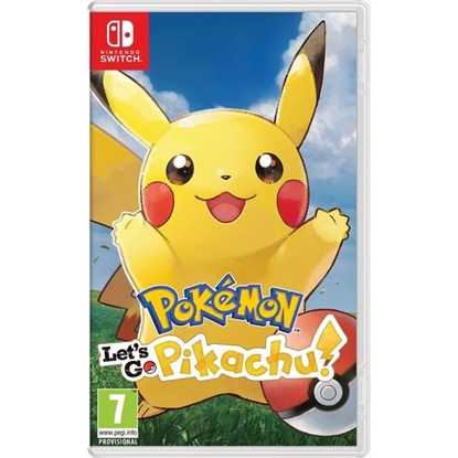 Attēls no Žaidimas NINTENDO Switch Pokemon: Let's Go, Pikachu!