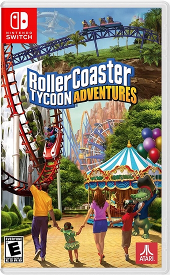 Picture of Žaidimas NINTENDO Switch RollerCoaster Tycoon Adventures