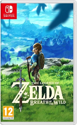 Picture of Žaidimas NINTENDO Switch The Legend of Zelda: Breath of the Wild