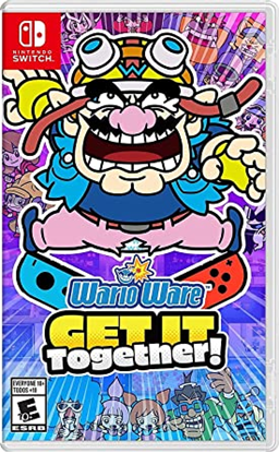 Attēls no Žaidimas NINTENDO Switch WarioWare: Get It Together!