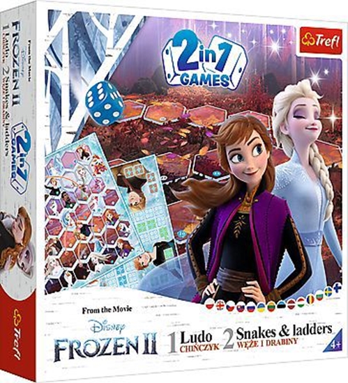 Picture of Žaidimas TREFL 2in1 „Frozen II“ BALT