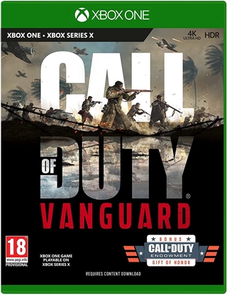 Picture of Žaidimas XBOX ONE Call of Duty: Vanguard
