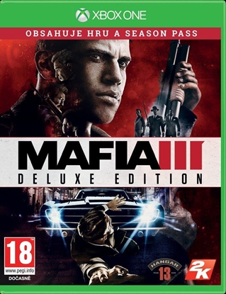 Picture of Žaidimas XBOX ONE Mafia III Deluxe Edition