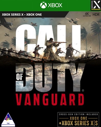 Picture of Žaidimas Xbox Series X Call Of Duty: Vanguard