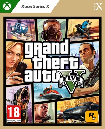 Изображение Žaidimas Xbox Series X Grand Theft Auto V