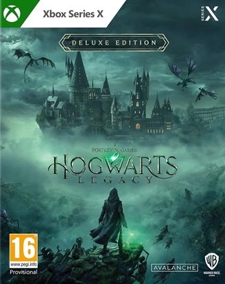 Изображение Žaidimas Xbox Series X Hogwarts Legacy Deluxe Edition