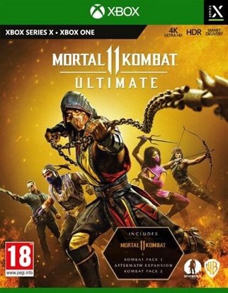 Picture of Žaidimas Xbox Series X Mortal Kombat 11 Ultimate