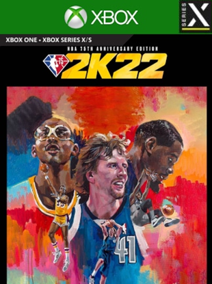 Attēls no Žaidimas XBOX Series X NBA 2K22 75th Anniversary Edition
