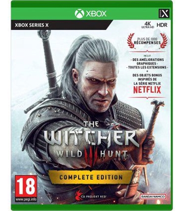 Picture of Žaidimas Xbox Series X The Witcher 3: Wild Hunt Complete Edition