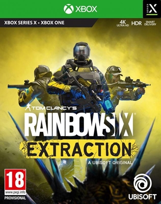 Picture of Žaidimas Xbox Series X Tom Clancy's Rainbow Six: Extraction With FREE Steelbook