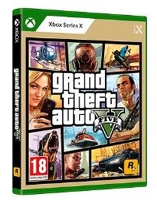 Picture of Žaidimas XBOX SeriesX Grand Theft Auto 5