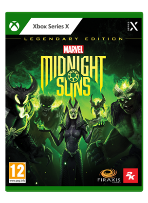 Picture of Žaidimas XBOXSeriesX Marvel's Midnight Suns Legendary Edition