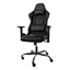 Picture of Žaidimų kėdė DELTACO GAMING minkšto audinio, ergonomiška, juoda / GAM-096F