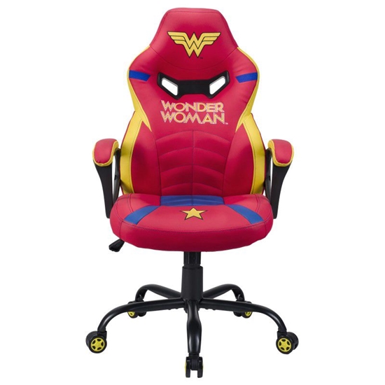 Изображение Žaidimų kėdė Subsonic Junior Gaming Seat Wonder Woman