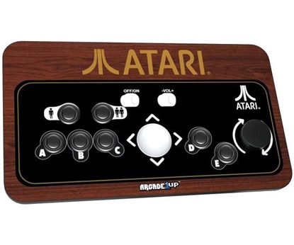 Picture of Žaidimų kompiuteris Arcade1Up Atari Couchcade