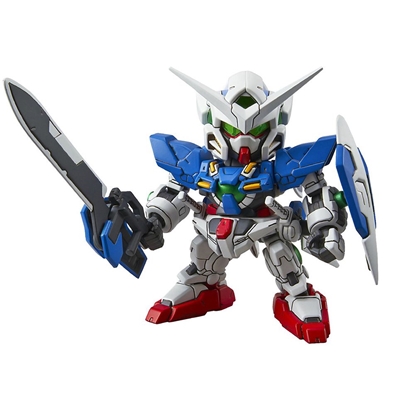 Attēls no Žaislinė figurėlė - konstruojama robotas Gundam Exia GN-001, SD