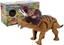 Attēls no Žaislinis dinozauras Triceratopas, rudas
