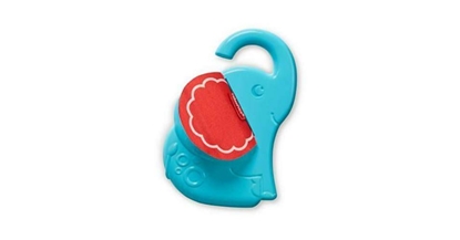 Изображение Žaislinis drambliukas kūdikiui  Fisher Price, mėlynas