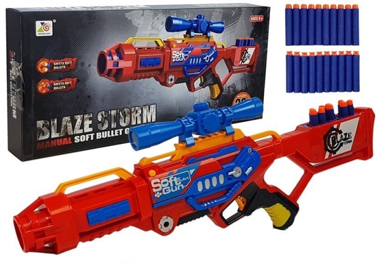 Picture of Žaislinis ginklas “Blaze Storm“ su šovinių saugykla