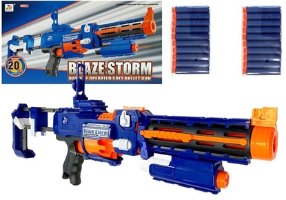 Attēls no Žaislinis ginklas „Blaze Storm“, 74cm