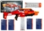 Picture of Žaislinis ginklas „Roller Foam Dart“, raudonas