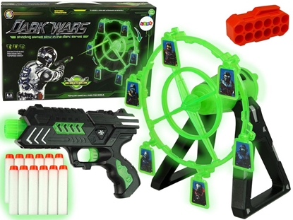 Picture of Žaislinis ginklas su besisukančiu taikiniu
