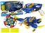Изображение Žaislinis ginklas su taikiniu ir šoviniais - Dinobots, mėlynas